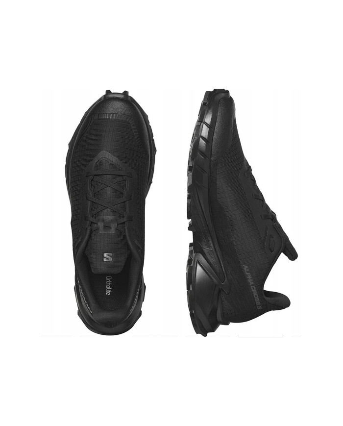 Buty męskie Salomon ALPHACROSS 5 L47313100 Czarne - Sklep online Mastersport