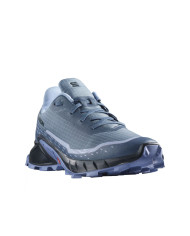 Buty damskie Salomon ALPHACROSS 5 W L47313500 Niebieskie - Sklep online Mastersport