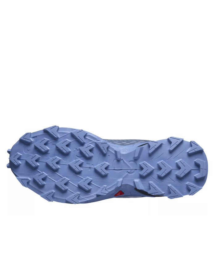 Buty damskie Salomon ALPHACROSS 5 W L47313500 Niebieskie - Sklep online Mastersport