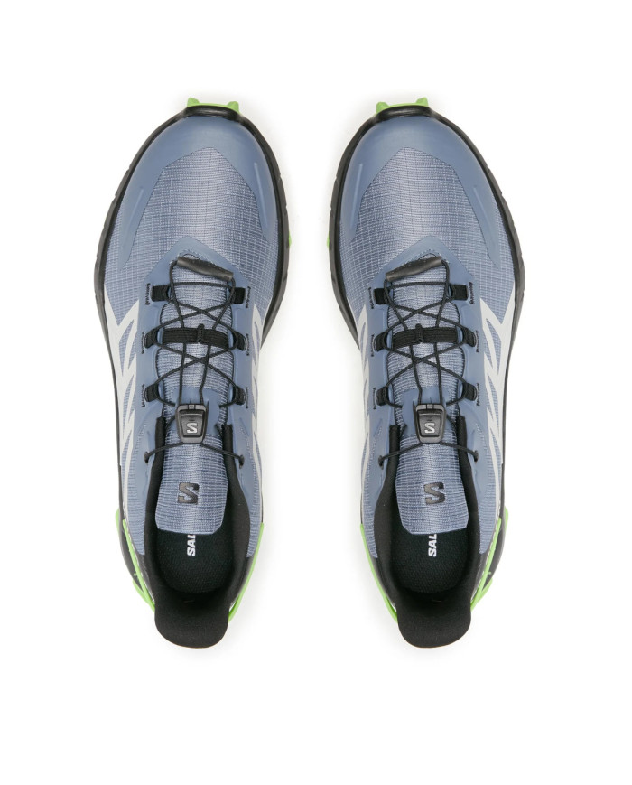 Buty męskie Salomon SUPERCROSS 4 L47315800 Niebieskie - Sklep online Mastersport