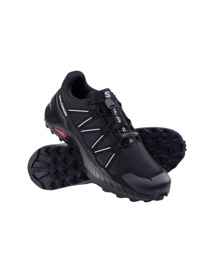 Buty męskie Salomon SPEEDCROSS PEAK L47514500 Czarne - Sklep online Mastersport
