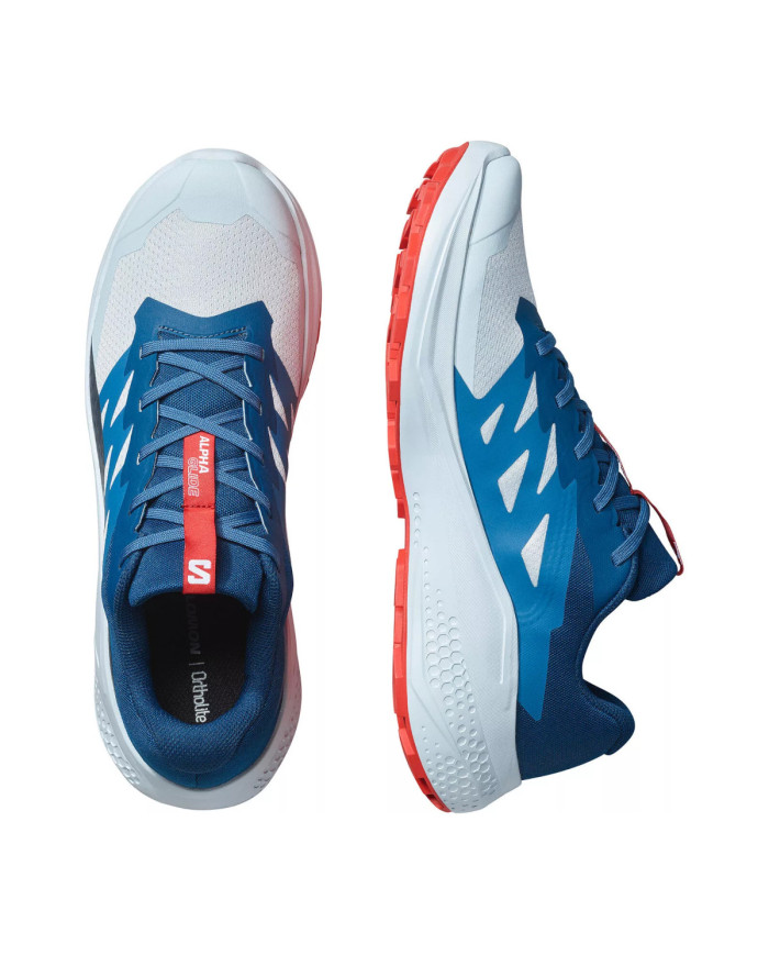 Buty męskie Salomon ALPHAGLIDE L47724300 Niebieskie - Sklep online Mastersport