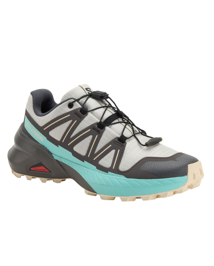 Buty damskie Salomon SPEEDCROSS PEAK W L47790300 Szare - Sklep online Mastersport