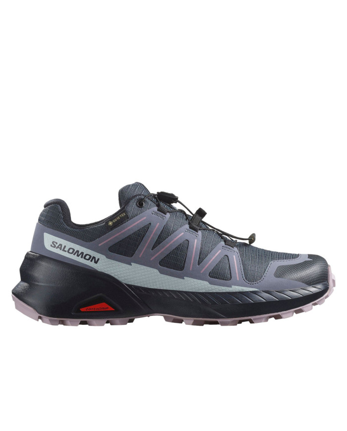 Buty damskie Salomon SPEEDCROSS PEAK GTX W L47790700 Granatowe - Sklep online Mastersport