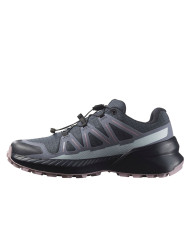 Buty damskie Salomon SPEEDCROSS PEAK GTX W L47790700 Granatowe - Sklep online Mastersport