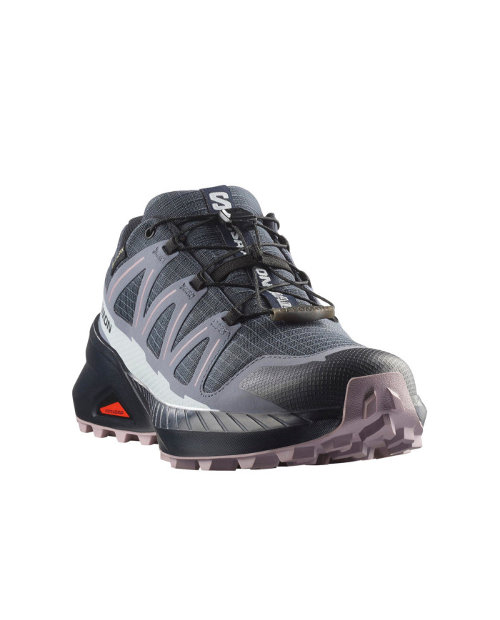 Buty damskie Salomon SPEEDCROSS PEAK GTX W L47790700 Granatowe - Sklep online Mastersport