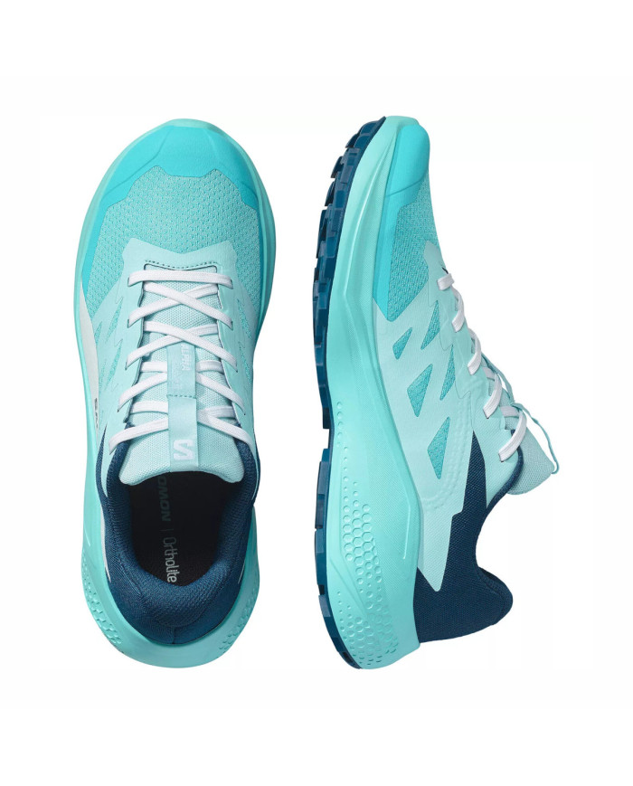 Buty damskie Salomon ALPHAGLIDE W L47801600 Niebieskie - Sklep online Mastersport