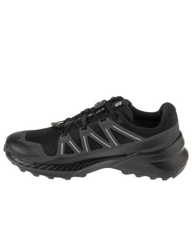 Buty męskie Salomon SPEEDCROSS PEAK GTX L47853800 Czarne - Sklep online Mastersport