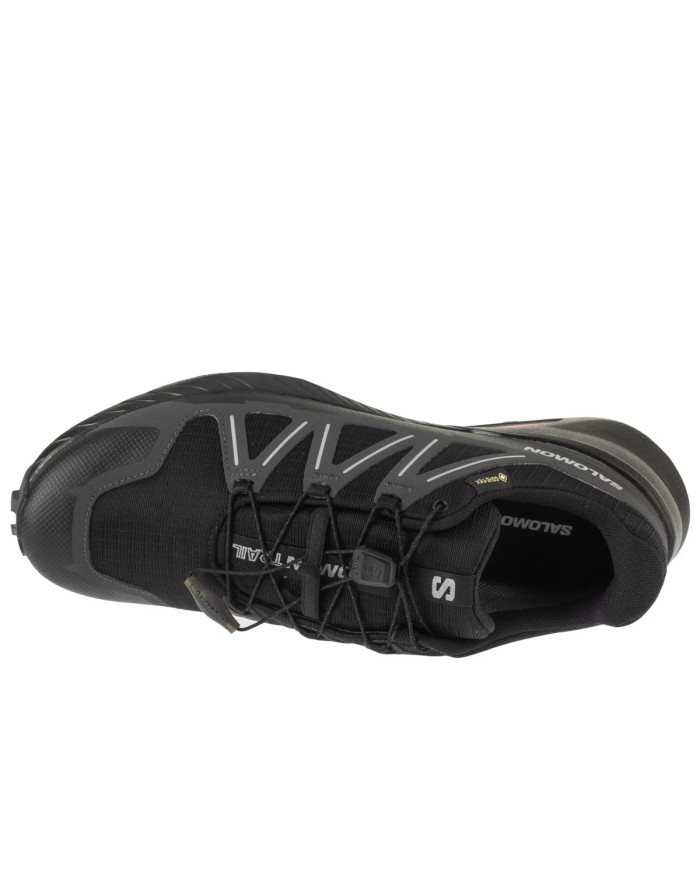 Buty męskie Salomon SPEEDCROSS PEAK GTX L47853800 Czarne - Sklep online Mastersport