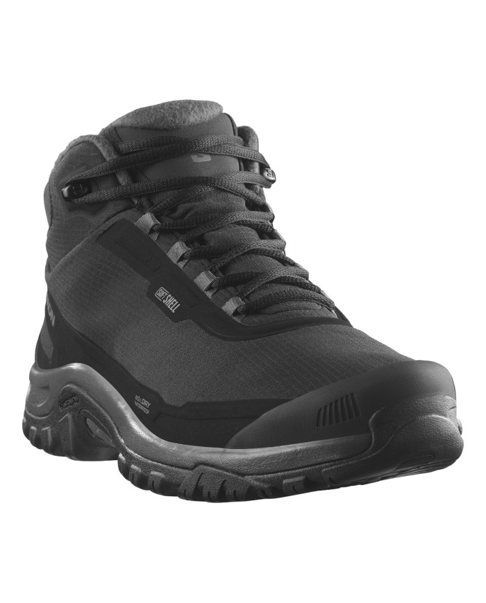 Buty męskie Salomon SHELTER WP L47854200 Czarne - Sklep online Mastersport