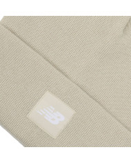 Czapka New Balance CUFFED BEANIE FLYING NB LOGO LAH13034TWF Beżowa - Sklep online Mastersport
