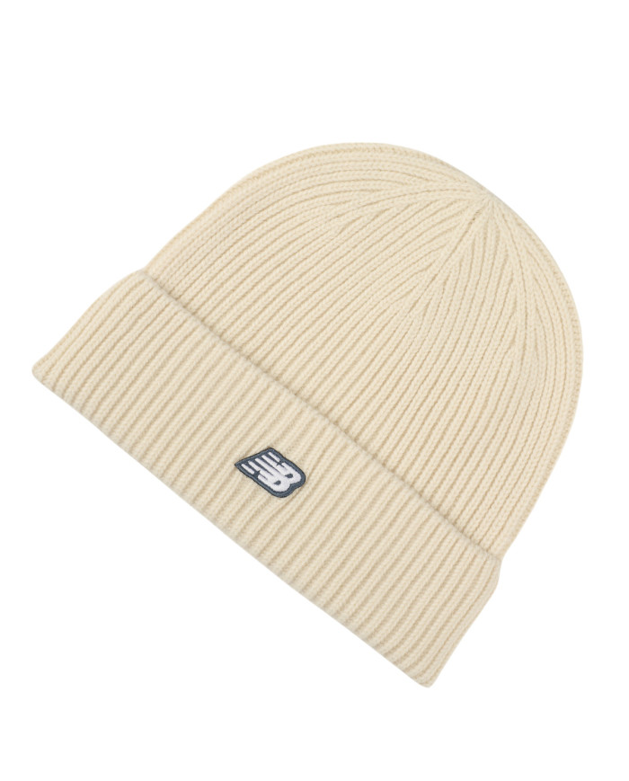 Czapka New Balance WINTER WATCHMAN BEANIE NB PA PEF LAH53008PEF Beżowa - Sklep online Mastersport