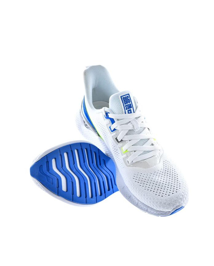 Buty męskie Big Star BIG BRU LL174102 Białe - Sklep online Mastersport