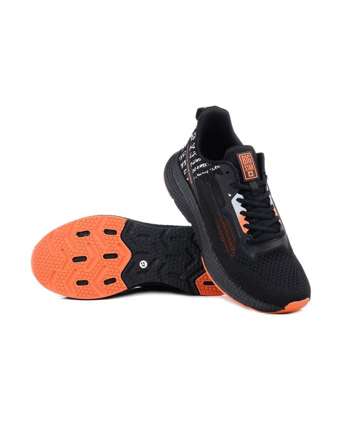 Buty męskie Big Star BIG BRU LL174108 Czarne - Sklep online Mastersport