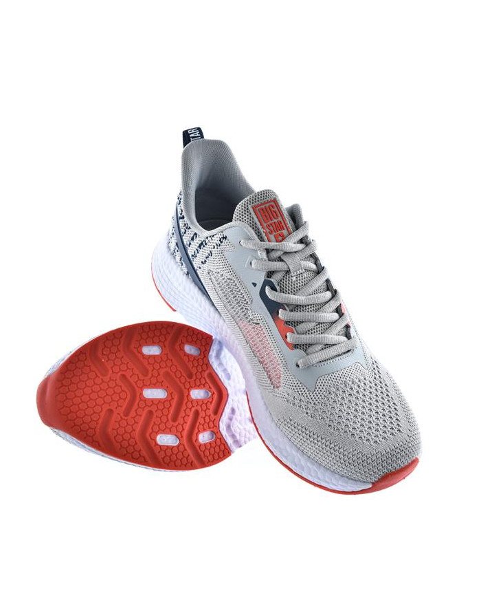 Buty męskie Big Star BIG BRU LL174110 Szare - Sklep online Mastersport