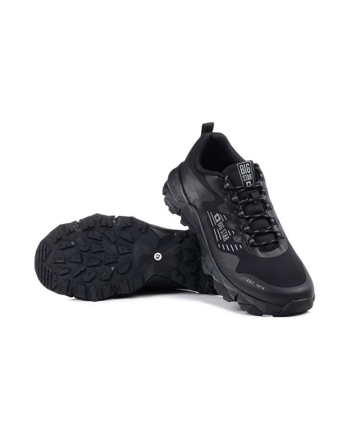 Buty męskie Big Star BIG YAN LL174127 Czarne - Sklep online Mastersport