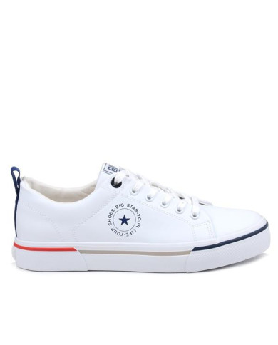 Buty męskie Big Star BIG YAN LL174209 Białe - Sklep online Mastersport