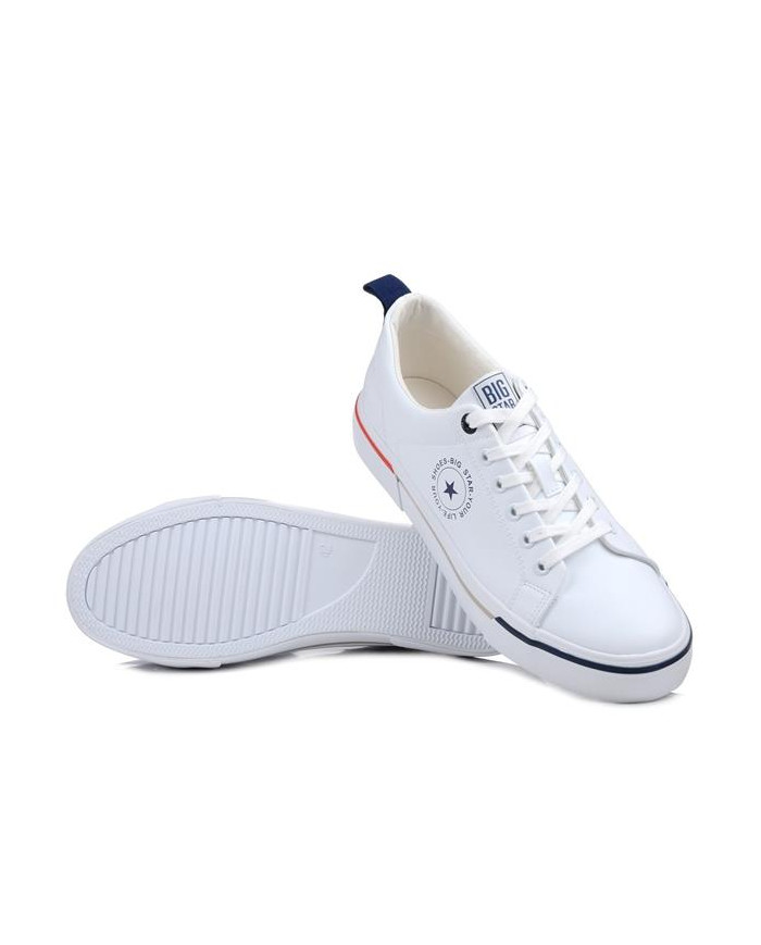 Buty męskie Big Star BIG YAN LL174209 Białe - Sklep online Mastersport