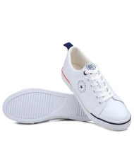 Buty męskie Big Star BIG YAN LL174209 Białe - Sklep online Mastersport