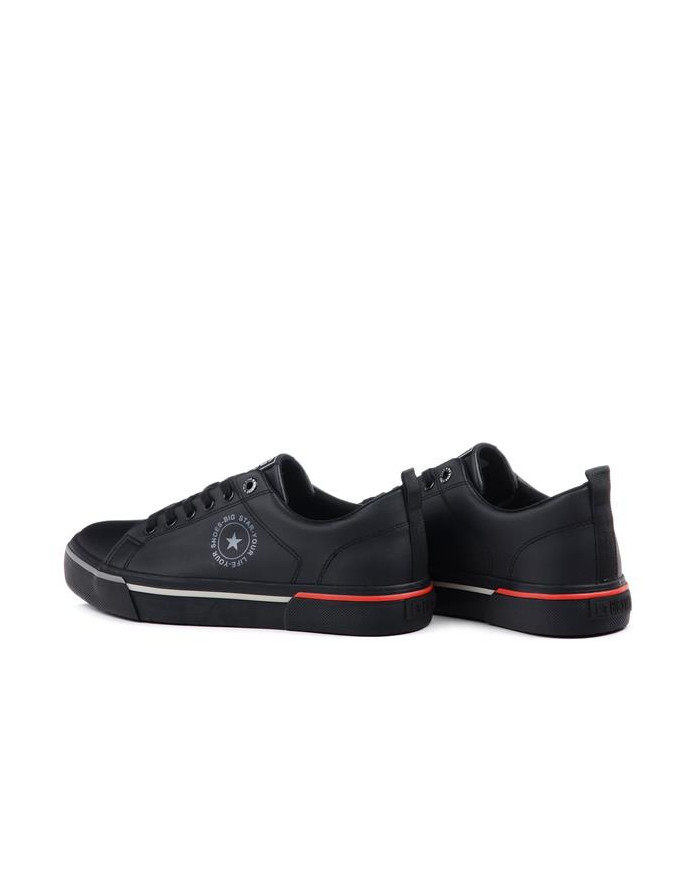 Buty męskie Big Star BIG YAN LL174210 Czarne - Sklep online Mastersport