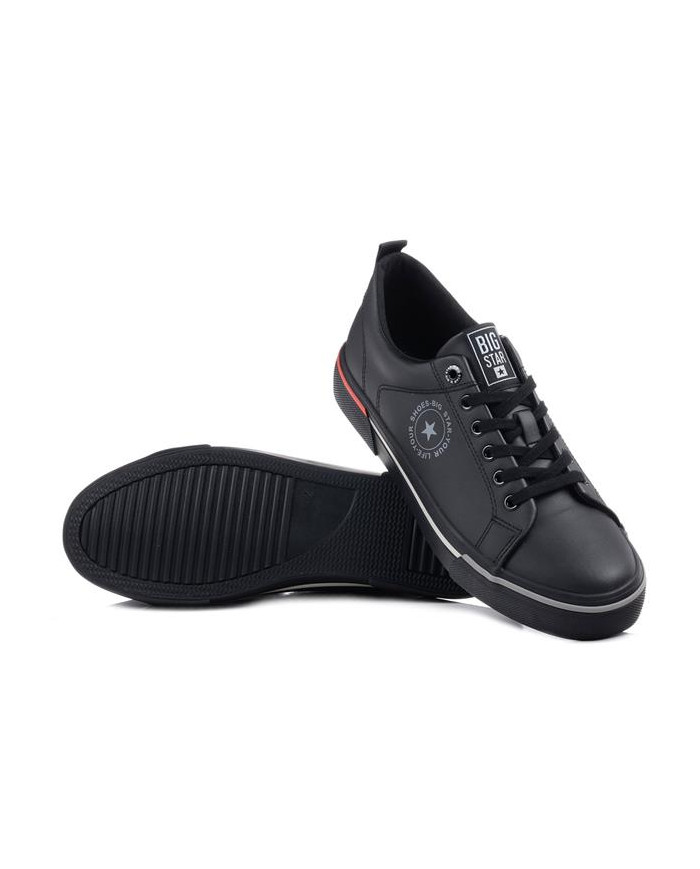 Buty męskie Big Star BIG YAN LL174210 Czarne - Sklep online Mastersport