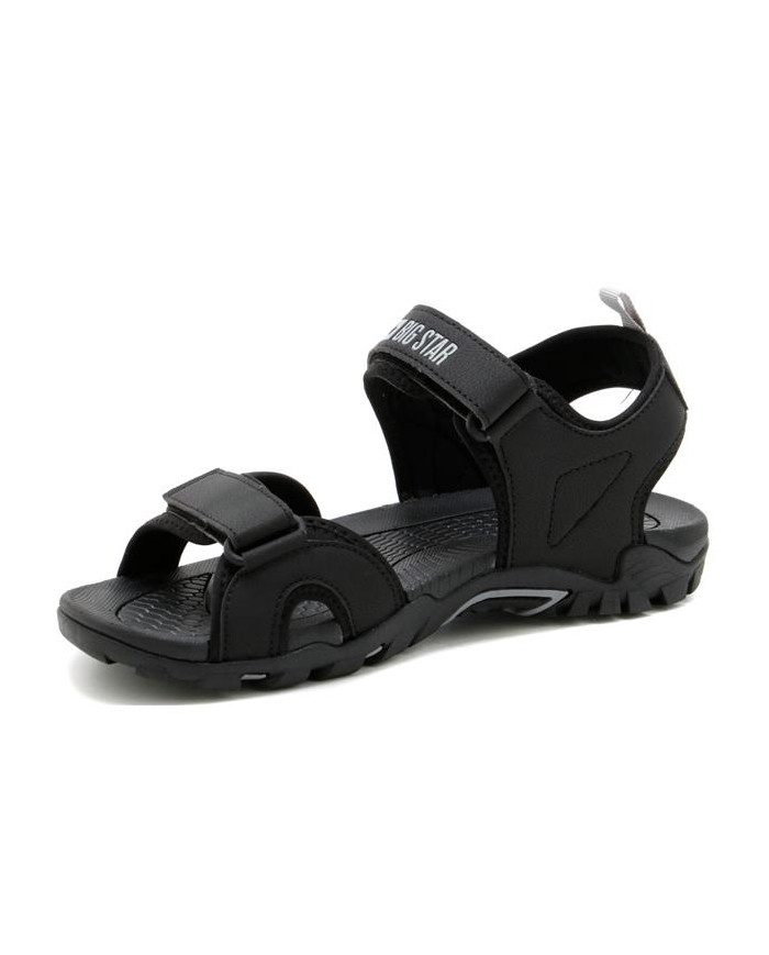 Sandały męskie Big Star BIG JAC LL174327 Czarne - Sklep online Mastersport