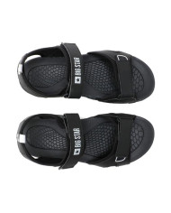 Sandały męskie Big Star BIG JAC LL174327 Czarne - Sklep online Mastersport