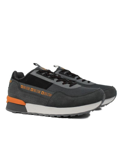 Buty męskie Big Star BIG FLY LL174375 Szare - Sklep online Mastersport