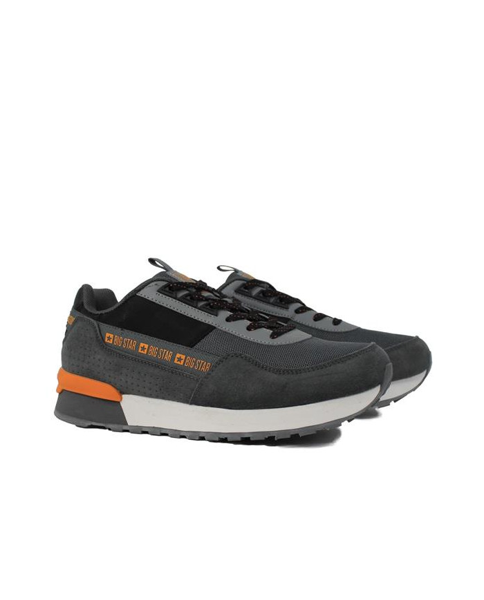 Buty męskie Big Star BIG FLY LL174375 Szare - Sklep online Mastersport