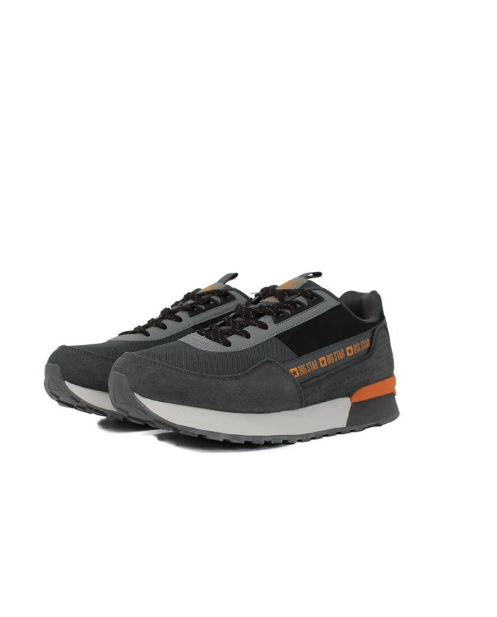 Buty męskie Big Star BIG FLY LL174375 Szare - Sklep online Mastersport
