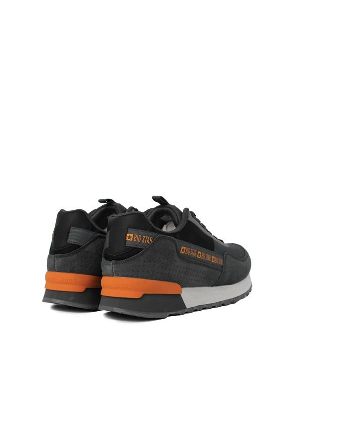 Buty męskie Big Star BIG FLY LL174375 Szare - Sklep online Mastersport