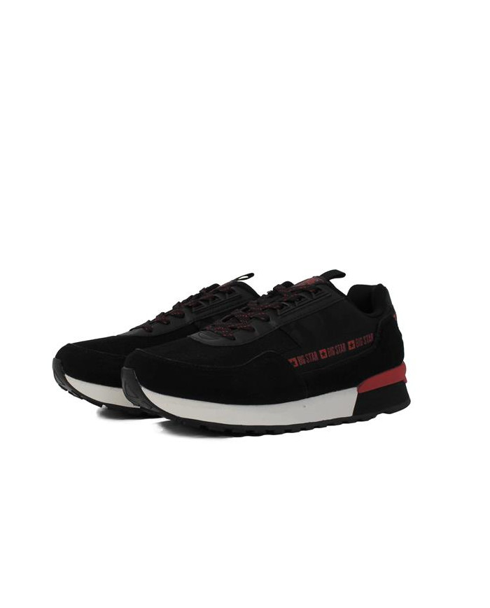 Buty męskie Big Star BIG FLY LL174377 Czarne - Sklep online Mastersport