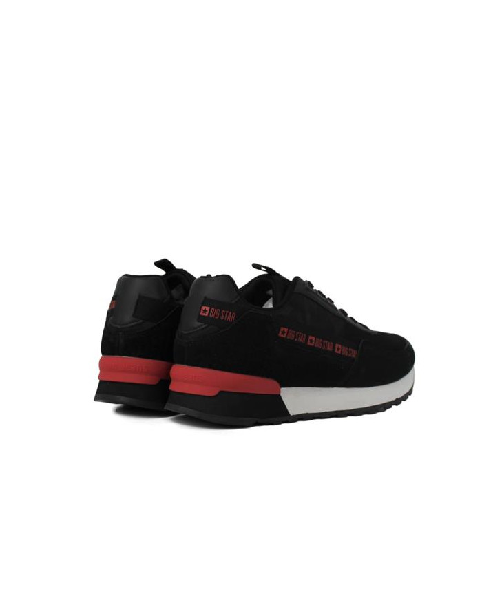 Buty męskie Big Star BIG FLY LL174377 Czarne - Sklep online Mastersport