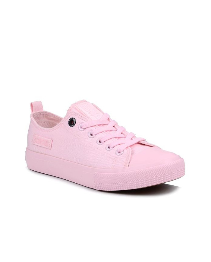 Buty damskie Big Star BIG TOP LL274022 Różowe - Sklep online Mastersport