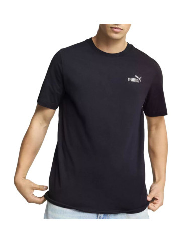 Koszulka męska Puma ESS SMALL NO.1 LOGO TEE 68253416 Niebieska - Sklep online Mastersport