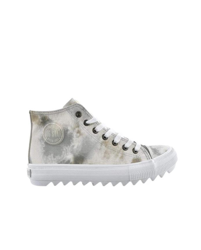 Buty damskie Big Star BIG TOP LL274047 Szare - Sklep online Mastersport