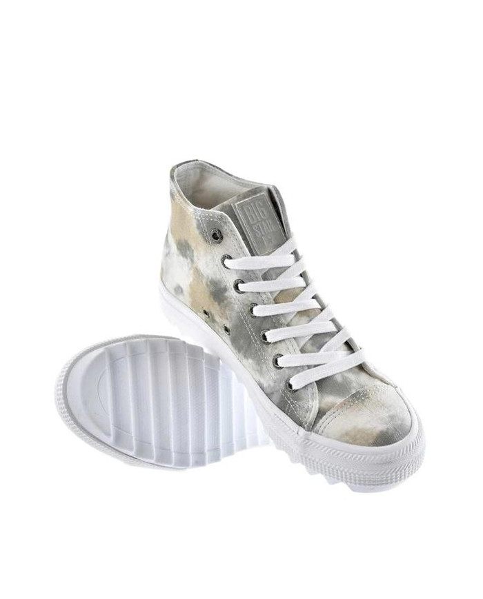 Buty damskie Big Star BIG TOP LL274047 Szare - Sklep online Mastersport
