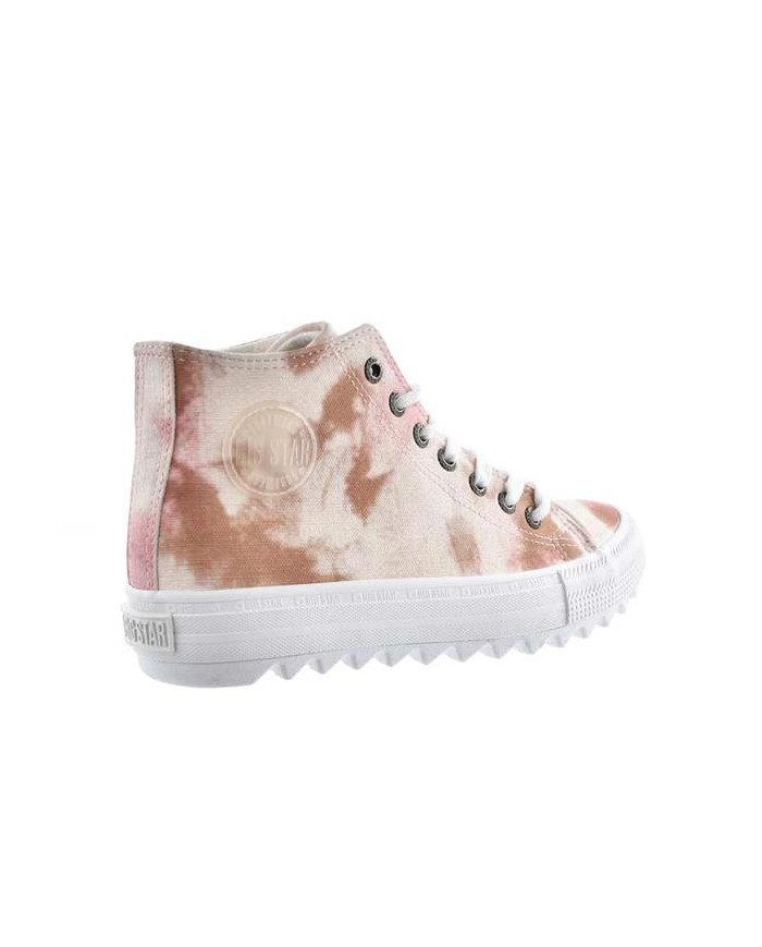 Buty damskie Big Star BIG TOP LL274048 Różowe - Sklep online Mastersport