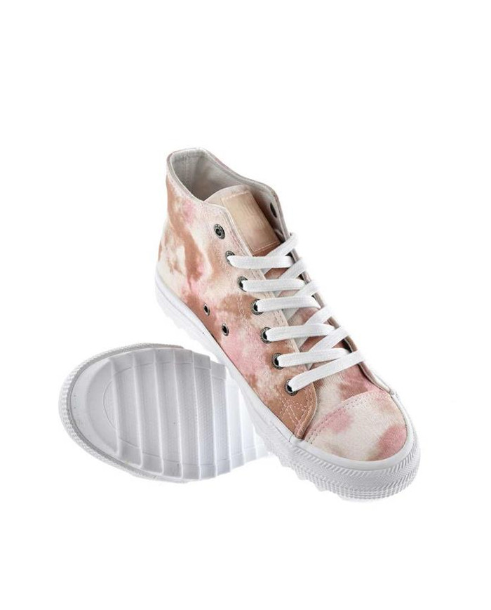 Buty damskie Big Star BIG TOP LL274048 Różowe - Sklep online Mastersport