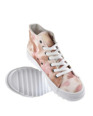 Buty damskie Big Star BIG TOP LL274048 Różowe - Sklep online Mastersport