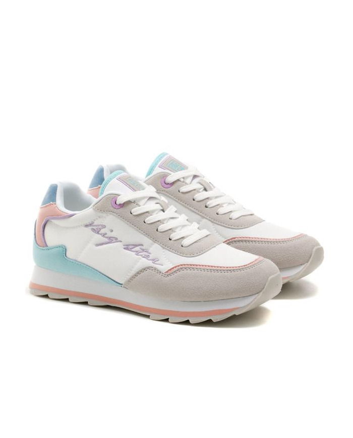 Buty damskie Big Star BIG WELL LL274515 Białe - Sklep online Mastersport