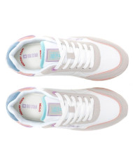 Buty damskie Big Star BIG WELL LL274515 Białe - Sklep online Mastersport