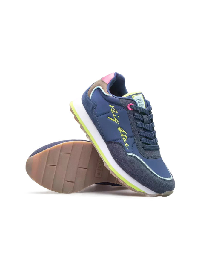 Buty damskie Big Star BIG WELL LL274517 Niebieskie - Sklep online Mastersport