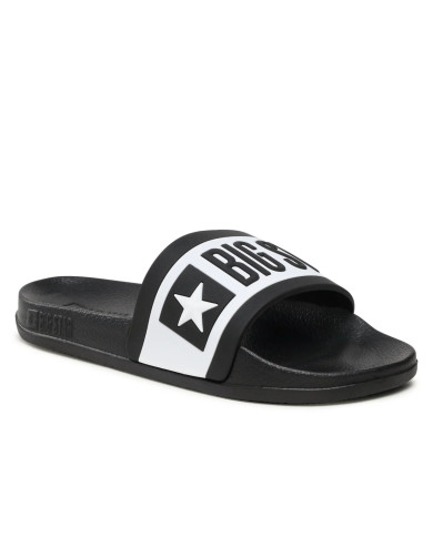 Klapki damskie Big Star BIG MAG LL274739 Czarne - Sklep online Mastersport