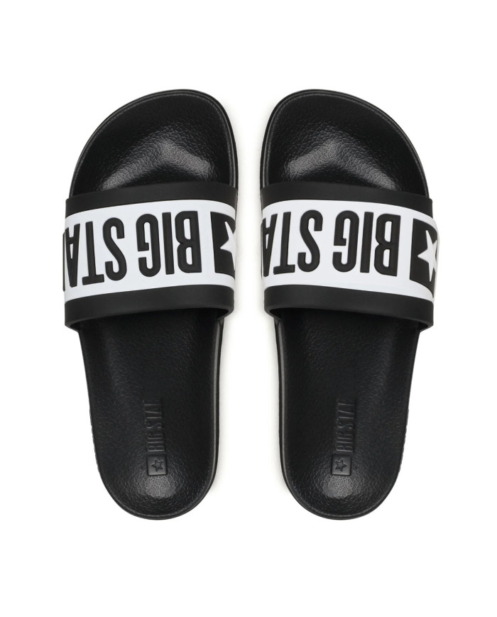 Klapki damskie Big Star BIG MAG LL274739 Czarne - Sklep online Mastersport