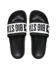 Klapki damskie Big Star BIG MAG LL274739 Czarne - Sklep online Mastersport