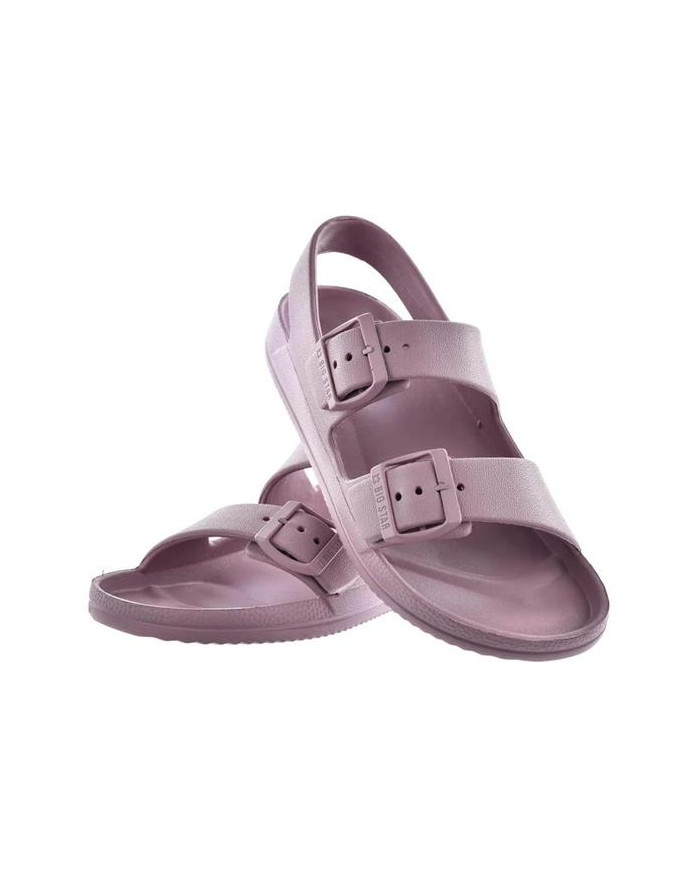 Klapki damskie Big Star BIG MAG LL274744 Fioletowe - Sklep online Mastersport