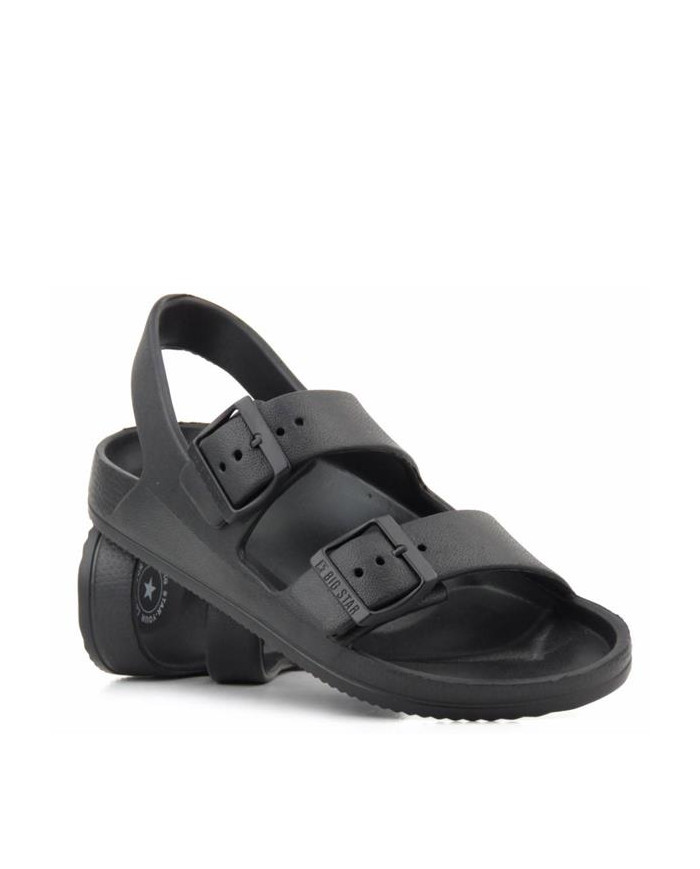 Klapki damskie Big Star BIG MAG LL274745 Czarne - Sklep online Mastersport