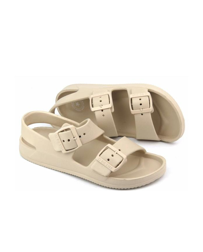 Klapki damskie Big Star BIG MAG LL274746 Beżowe - Sklep online Mastersport