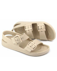 Klapki damskie Big Star BIG MAG LL274746 Beżowe - Sklep online Mastersport